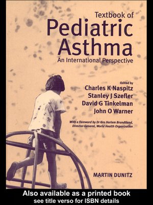 cover image of Textbook of Pediatric Asthma